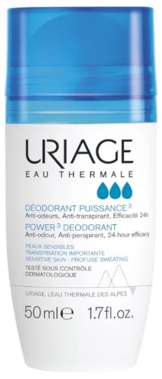 Uriage Deodorant Roll On 24 Stunden 50 ml