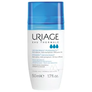 Uriage Desodorante Triativo Roll-on Eficácia 24H 50 ml