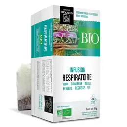 Dayang Infusion Respiratoire Bio 20 sachets