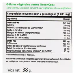 NHCO Cytocore fatigue intense épuisement 56 gélules