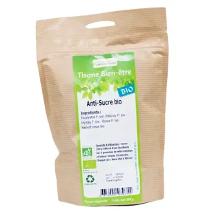 Comptoir de l'Apothicaire Tisana Anti Zuccheri Bio 100g