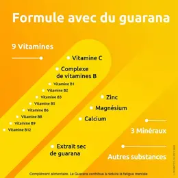 Supradyn Boost Vitamines et Minéraux 20 comprimés effervescents