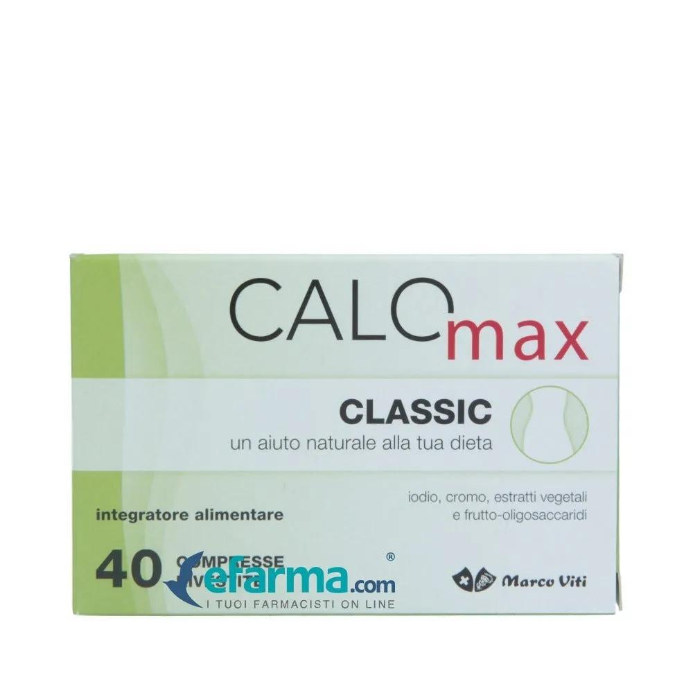 Calomax Classic Integratore 40 Compresse