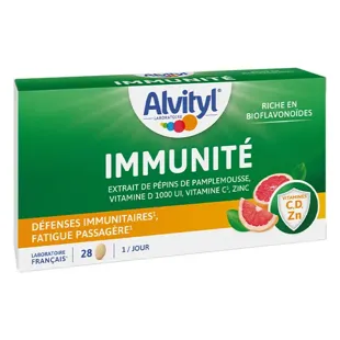 Alvityl Immunité Semi Pompelmo 28 Compresse