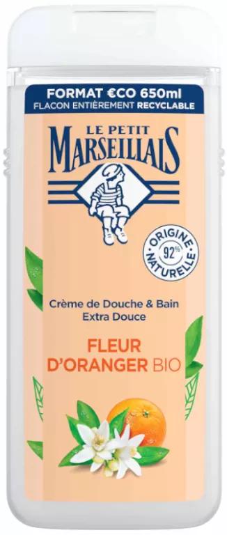 Le Petit Marseillais Crema Doccia ai Fiori d'Arancio 650 ml