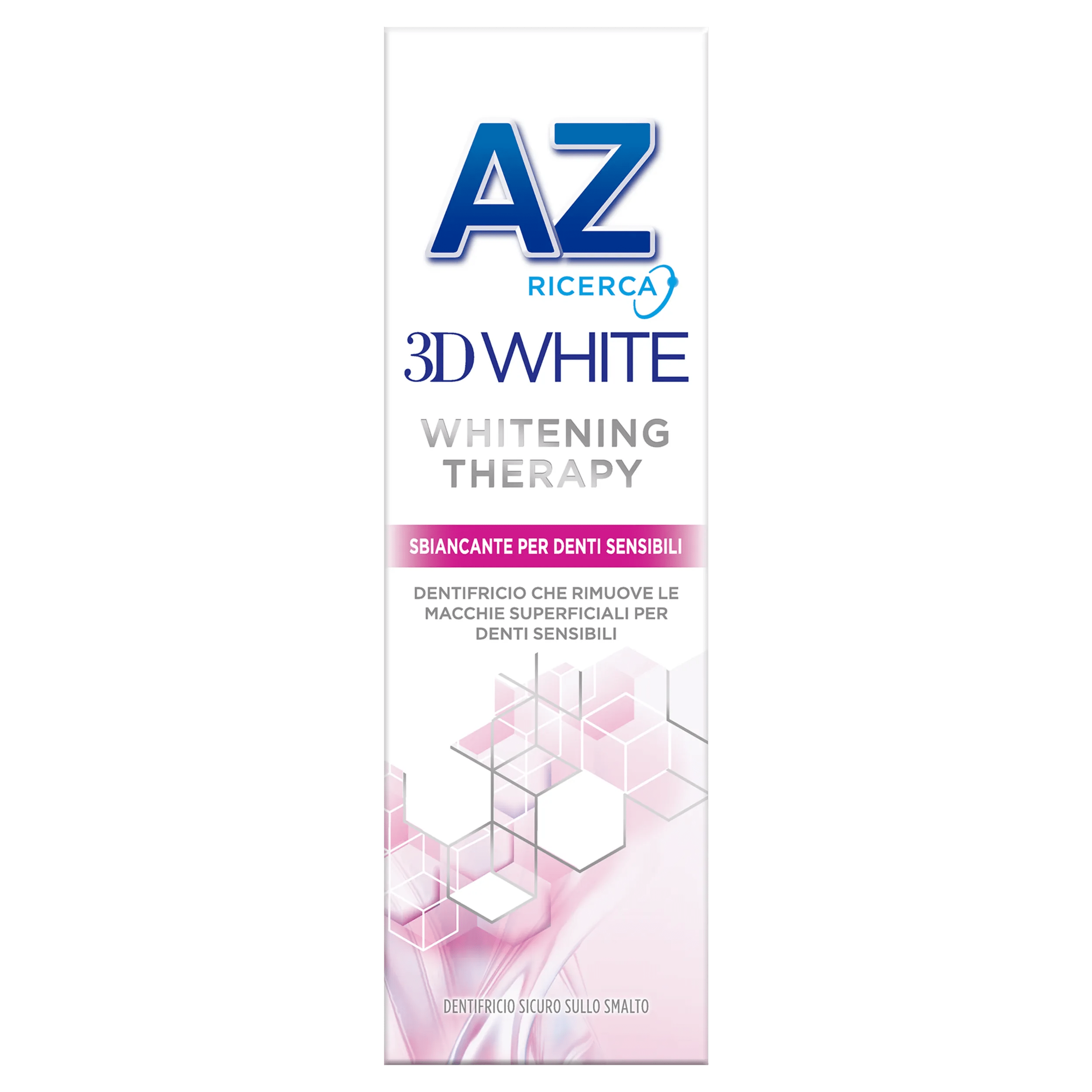 AZ 3D White Therapy Dentrificio Sbiancante Denti Sensibili 75 ml