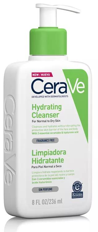 Cerave Limpiador Hidratante 236 ml