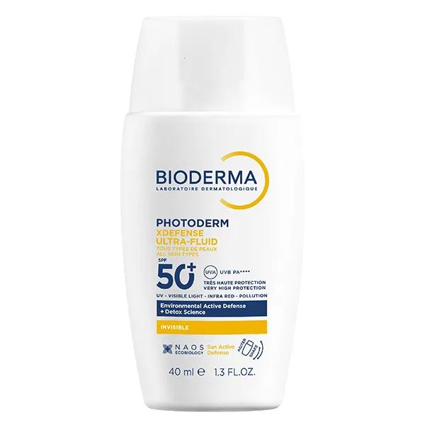 Bioderma Photoderm XDefense Ultrafluido SPF50+ Invisible 40ml