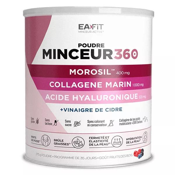Eafit Minceur 360 Polvo - Morosil + Colágeno Marino + Ácido Hialurónico - 275g