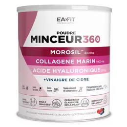 EAFIT Minceur 360 Poudre - Morosil + Collagène Marin + Acide Hyaluronique - 275g