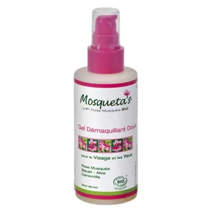 Mosqueta's Gel Struccante Delicato Bio 100ml