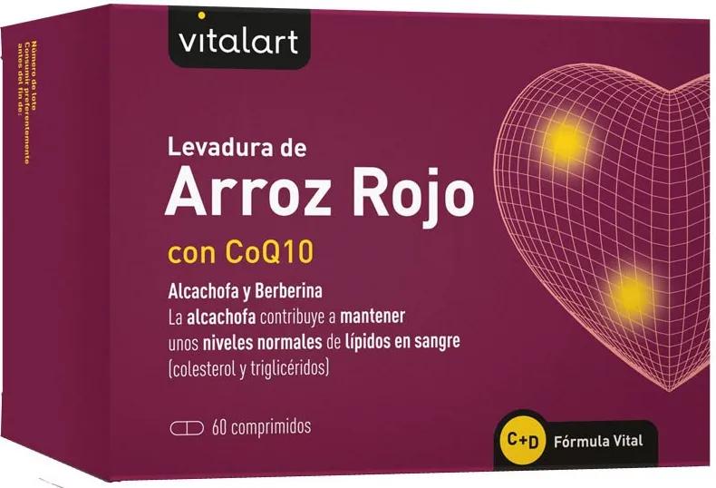 Vitalart Roter Reis CoQ10 60 Tabletten