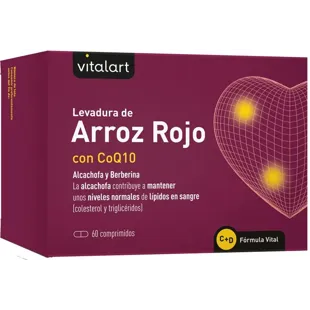 Vitalart Red Rice CoQ10 60 Tablets