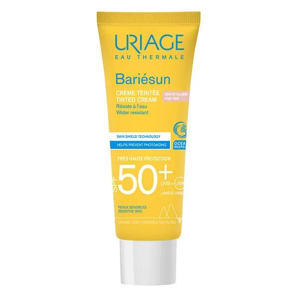 Uriage Bariésun Crema Tintado Claro  SPF50+ 50ml