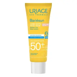 Uriage Bariésun Crème Solaire Visage Teinte Claire SPF50+ 50ml