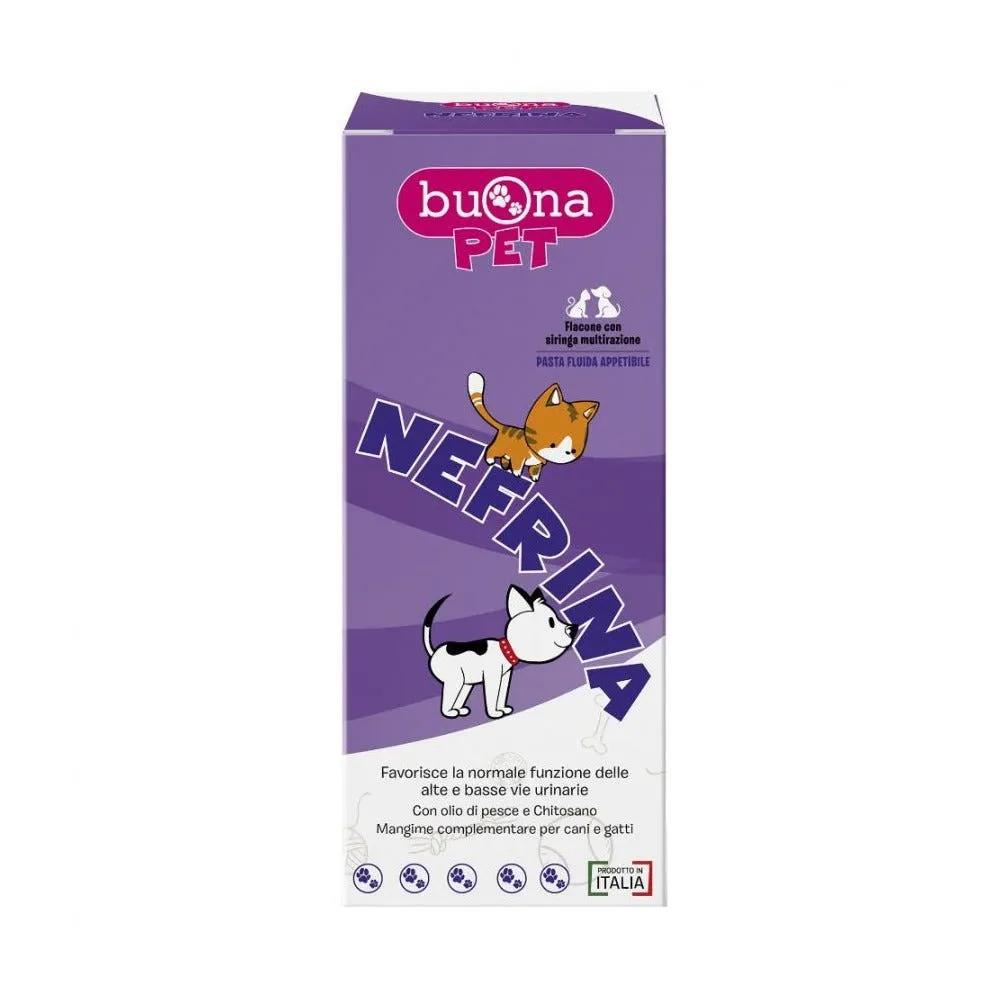 BuonaPet Nefrina Mangime Complementare Funzione Renale Cani e Gatti 60g