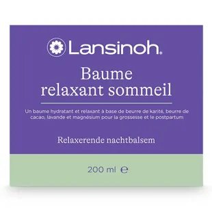 Balsamo rilassante per dormire Lansinoh 200 ml