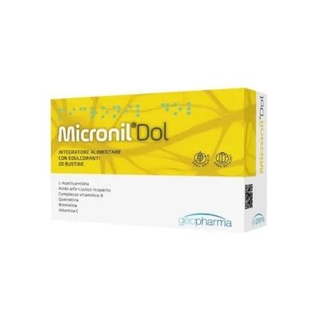 Geofarma Micronil Dol Integratore Circolazione 20 Bustine