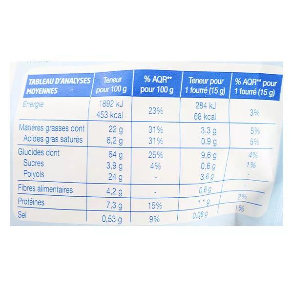 Gerblé Galletas Sin Azúcares Añadidos Rellenas de Avellanas y Cacao 180g