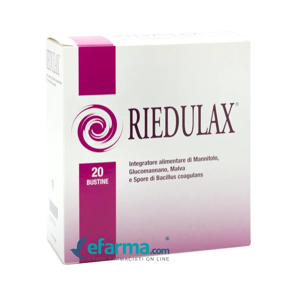 Riedulax Polvere Deglutibile Integratore Intestinale 20 Bustine