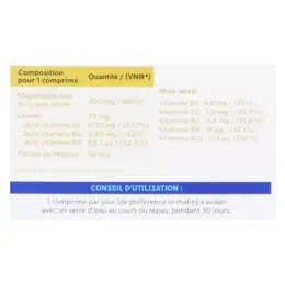 Fitoform Le Magnésium Marin 30 comprimés