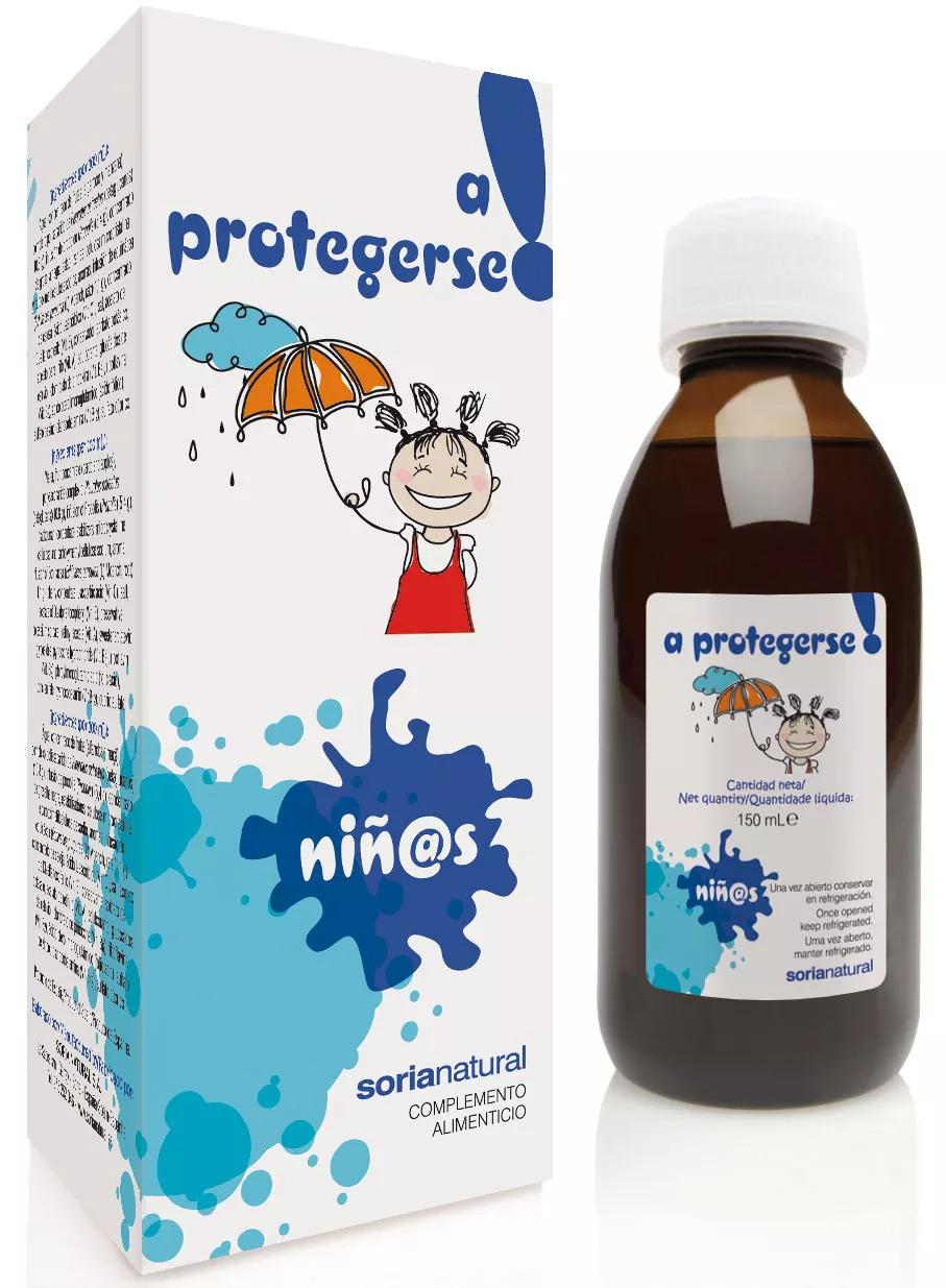 Soria Natürlicher Sirup zum Schutz von Kindern 150 ml