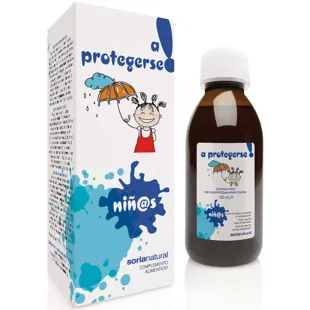 Soria Natural Jarabe A Protegerse Niños 150 ml