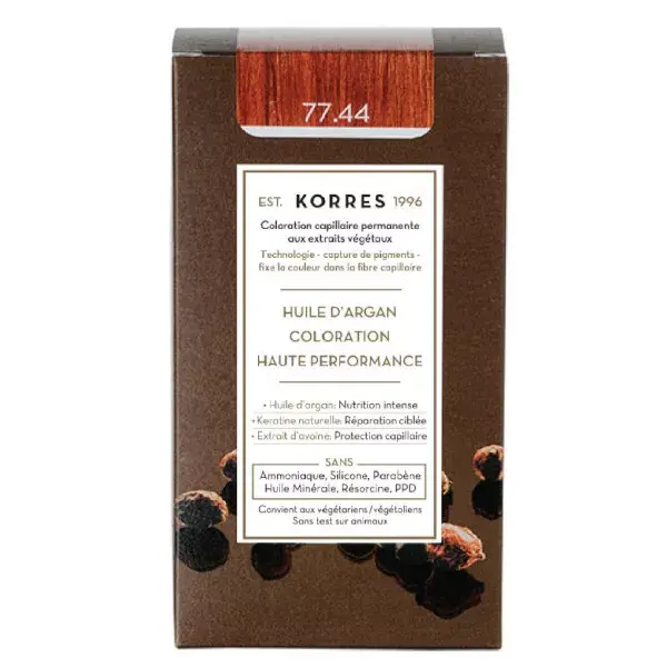 Korres Permanent Hair Dye Intense Copper Blonde 77.44