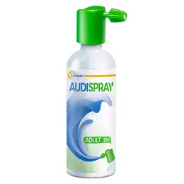 Audispray Adult Hygiène Régulière de l'Oreille Lot de 2 x 50ml