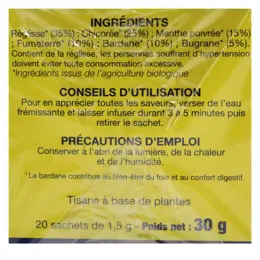 Schoum Digestion Tisane Menthe Bio 20 sachets