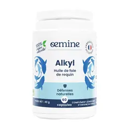 Oemine Alkyl 60 capsules