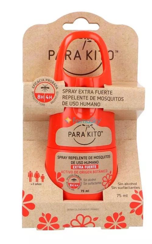 Parakito Spray Repelente de Mosquitos Extra Fuerte 75 ml