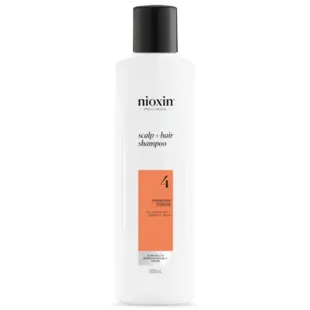 Nioxin 4 Advanced Thinning Shampoo for Dyed Hair 300 ml