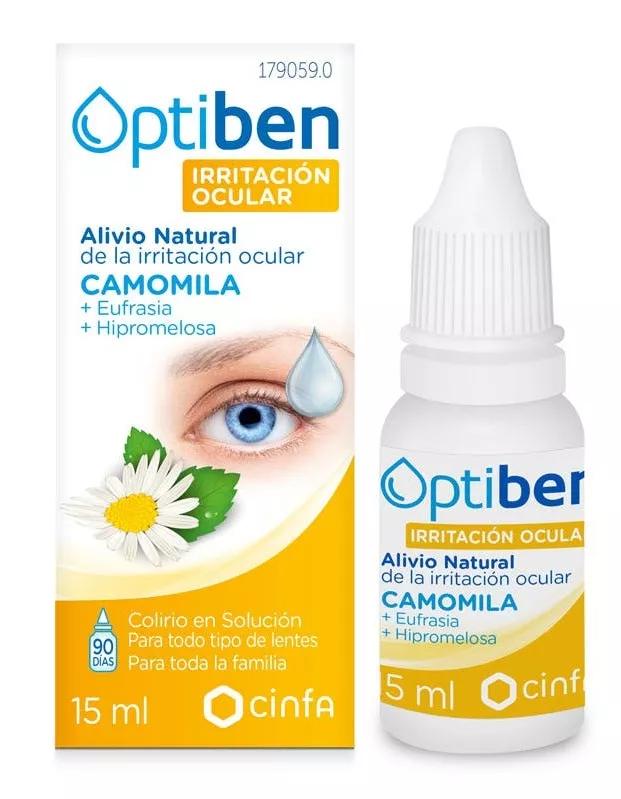 Cinfa Optiben Olhos Irritados 15 ml