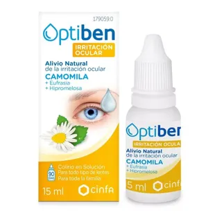Optiben Irritated Eye Drops 15 ml