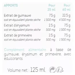 Léro Enfant Nez & Gorge Sirop 125ml