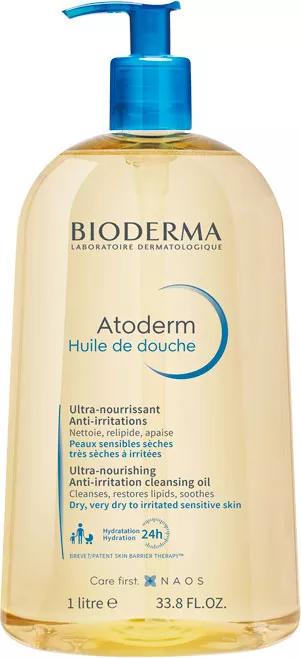 Bioderma Atoderm Óleo de Duche 1 L