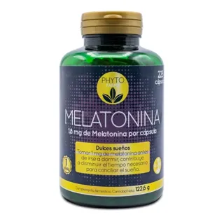 Phytofarma Melatonina 545 mg 225 Cápsulas