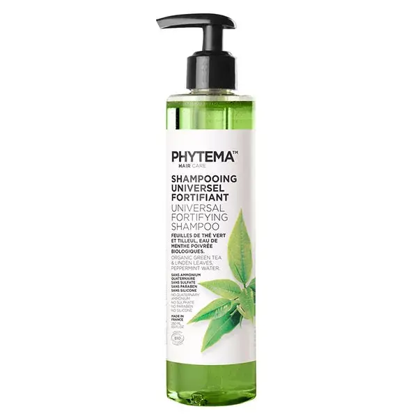 Phytema Hair Care Shampoing Universel Fortifiant Bio 250ml