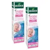 Humer Eau de mer Isotonique Nourrissons Enfants Lot de 2 x 150ml