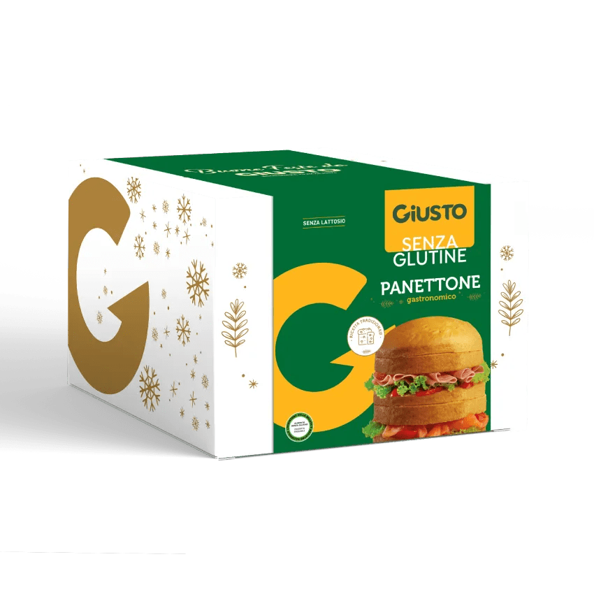 Giusto Panettone Gastronomico Senza Glutine 400G