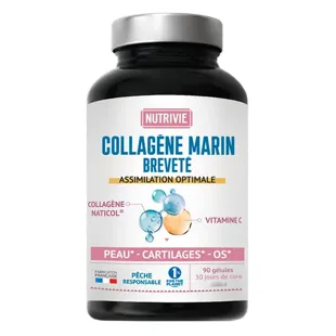 Collagene marino brevettato Nutrivie - 90 capsule
