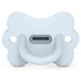 Suavinex Butterfly Pacifier All Silicone Physiological Teat SX Pro Ballad Blue 0-6m
