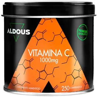 Aldous Vitamin C 1000 mg Pure 250 Tablets