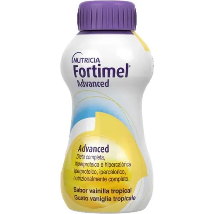 Fortimel Advanced Vaniglia Tropicale 4x200ml