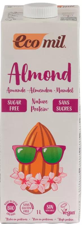 Ecomil Almond Nature Protein 1 L