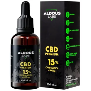Aldous CBD Oil 15% Full Spectrum 30 ml