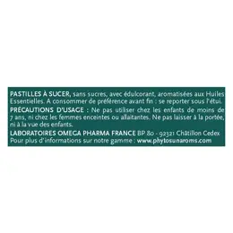 Phytosun Arôms Pastilles Gorge Sans Sucres Miel 24 Pastilles