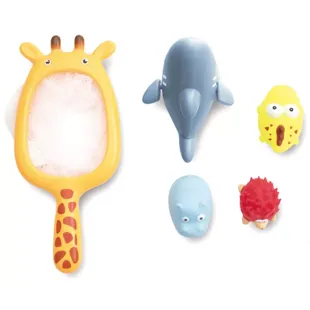 OImitos Red de Pesca para el Baño Jirafe 5 piezas