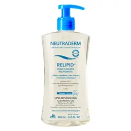 Neutraderm Relipid+ Huile Lavante Relipidante 1L